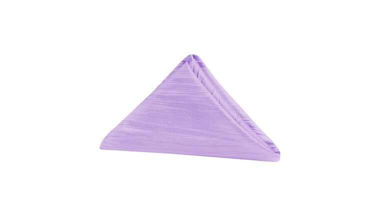 Accordion Crinkle Taffeta Napkin 20″x20″ – Victorian Lilac/Wisteria | Rental