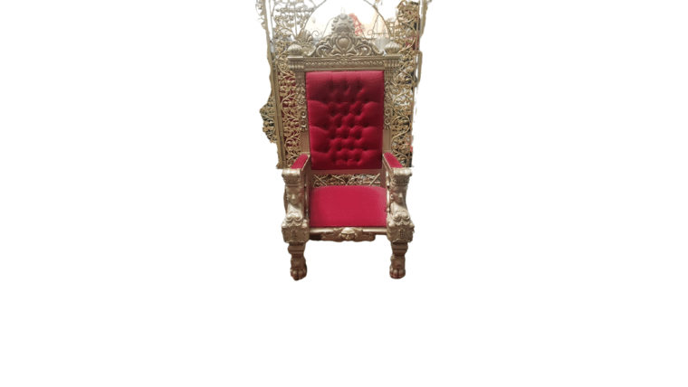 Large Santa Chair | Rental Large Santa Chair | Rental