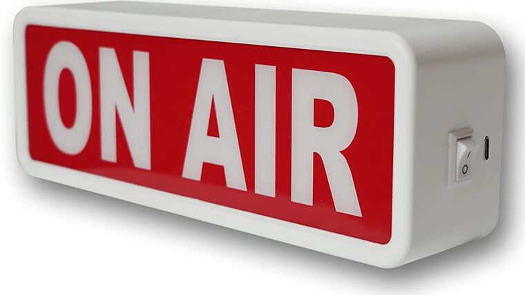 ON AIR Light Sign Recording Sign Studio Warning | Rental ON AIR Light Sign Recording Sign Studio Warning | Rental