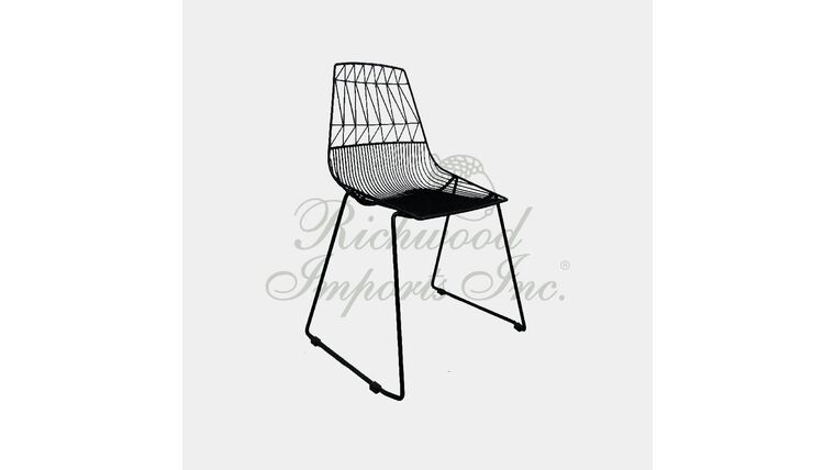 Hawaiian Metal Chair – Black | Rental Hawaiian Metal Chair – Black | Rental