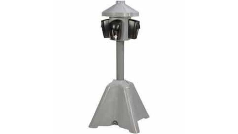 PolyJohn® Sanistand™ 4 Position Foam Hand Sanitizing Station – SAN1-2000 | Rental PolyJohn® Sanistand™ 4 Position Foam Hand Sanitizing Station – SAN1-2000 | Rental