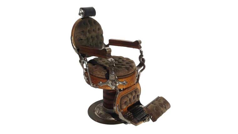 Barbers Chair – Old Tyme | Rental