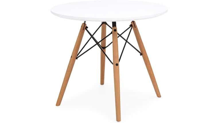 Dining Table | Plastic | Round – 24” Dowel Kids | Rental