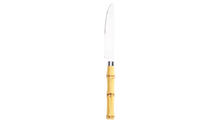 Bamboo Natural Dinner Knife | Rental Bamboo Natural Dinner Knife | Rental