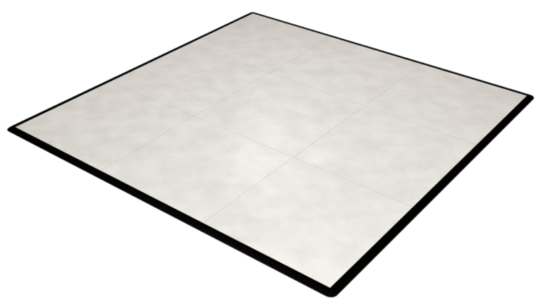 27′ x 27′ White Dance Floor | Rental
