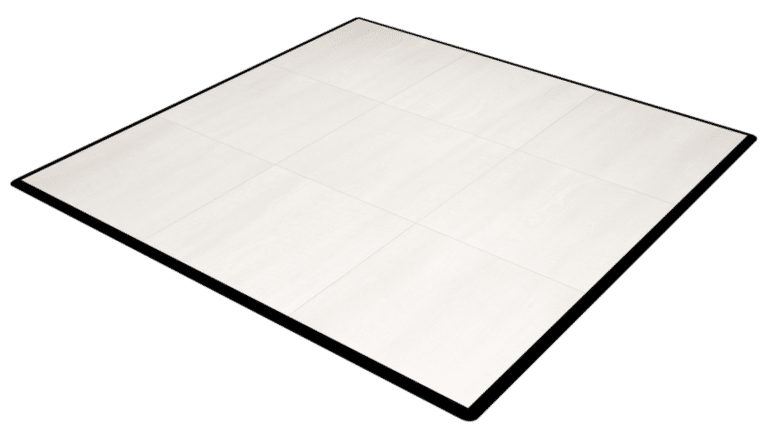 24’x24′ Ivory Dance Floor | Rental