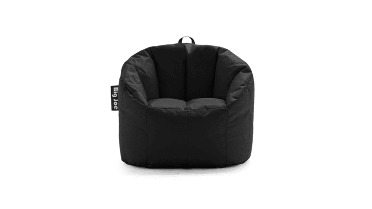 Giant Black Bean Bag | Rental
