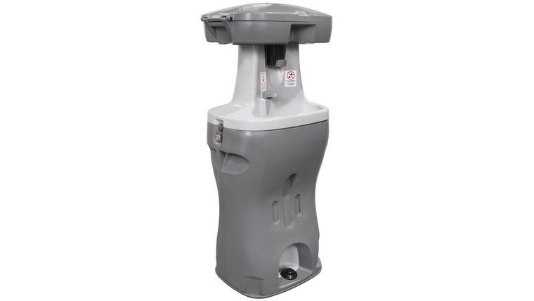 PolyJohn BRA2-1000 Bravo 22 Gallon Portable Dual Hand Washing Station | Rental
