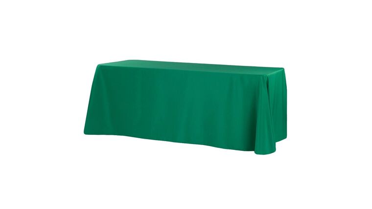 Polyester | Emerald Green | 90″ x 156″ | Tablecloth | Rental Polyester | Emerald Green | 90″ x 156″ | Tablecloth | Rental