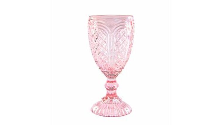 Carousel, Beverage Glass/Goblet – Pink 11oz | Rental