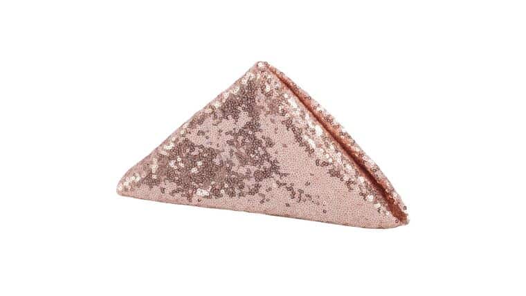 Glitz Sequin Napkin 20″x20″ – Blush/Rose Gold | Rental Glitz Sequin Napkin 20″x20″ – Blush/Rose Gold | Rental
