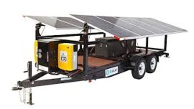 Solar Trailer | Rental