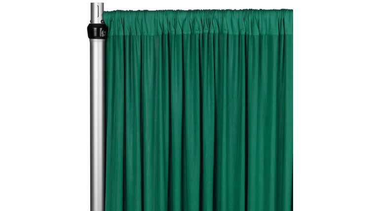 Spandex 4-way Stretch Drape Curtain 12ft H x 60″ W – Emerald Green | Rental Spandex 4-way Stretch Drape Curtain 12ft H x 60″ W – Emerald Green | Rental