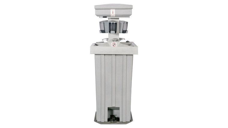 PolyJohn PS14-1000 4 Person Wash Portable Hand Washing Sink | Rental PolyJohn PS14-1000 4 Person Wash Portable Hand Washing Sink | Rental