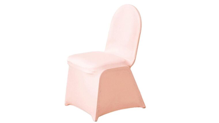 Spandex Banquet Chair Cover – Dusty Rose | Rental Spandex Banquet Chair Cover – Dusty Rose | Rental