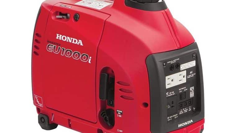 1000 Watt Honda 1000i Super Quiet Gasoline Portable Generator with Inverter with Eco-Throttle and Oil Alert | Rental