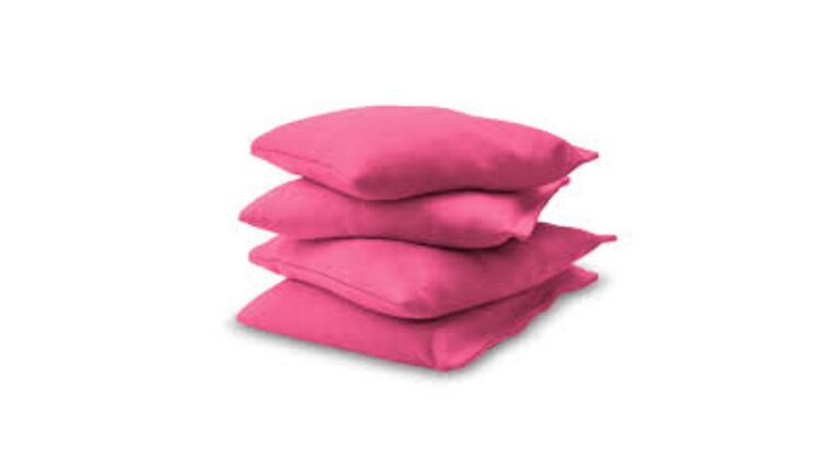 Pink Corn Hole Bean Bag | Rental Pink Corn Hole Bean Bag | Rental