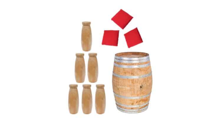 Single Milk Can Toss Carnival Game | Rental Single Milk Can Toss Carnival Game | Rental