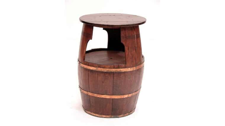 Cocktail Table | Barrel | Rental