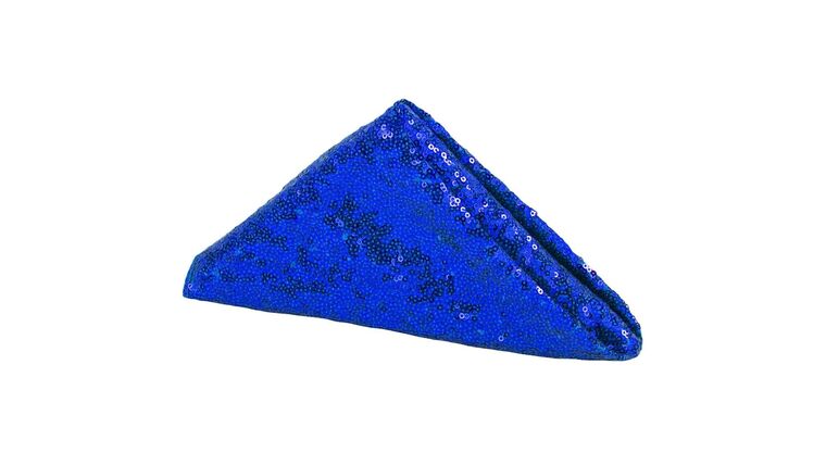 Glitz Sequin Napkin 20″x20″ – Royal Blue | Rental Glitz Sequin Napkin 20″x20″ – Royal Blue | Rental