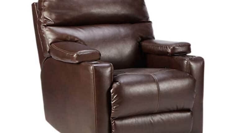 Brown Leather Recliner Chair | Rental Brown Leather Recliner Chair | Rental