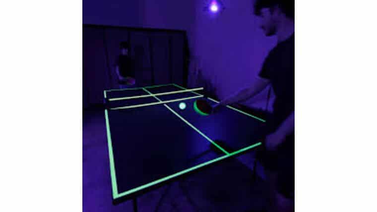 Ping Pong – UV Glow In The Dark Ping Pong Table Kit | Rental Ping Pong – UV Glow In The Dark Ping Pong Table Kit | Rental