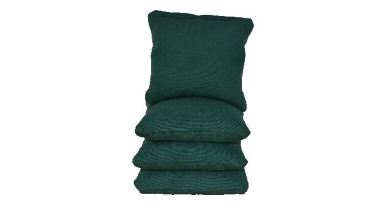 Dark Green Corn Hole Bean Bag | Rental