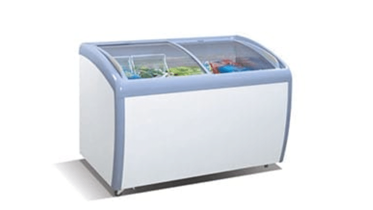 Chest Freezer With Sliding Door | Rental
