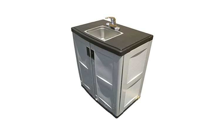 1 Station Portable Hand Washing Sink | Rental