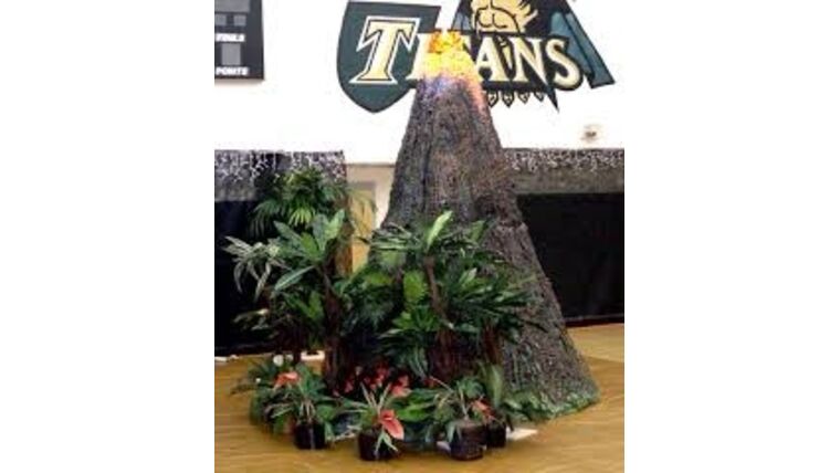 10′ Volcano Prop | Rental 10′ Volcano Prop | Rental
