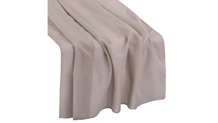 Chiffon Wedding Table Runner 27″x120″ – Dusty Wisteria | Rental Chiffon Wedding Table Runner 27″x120″ – Dusty Wisteria | Rental