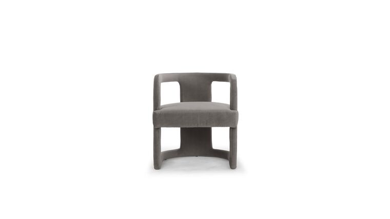 Grey Orrie Barrel Chair | Rental Grey Orrie Barrel Chair | Rental