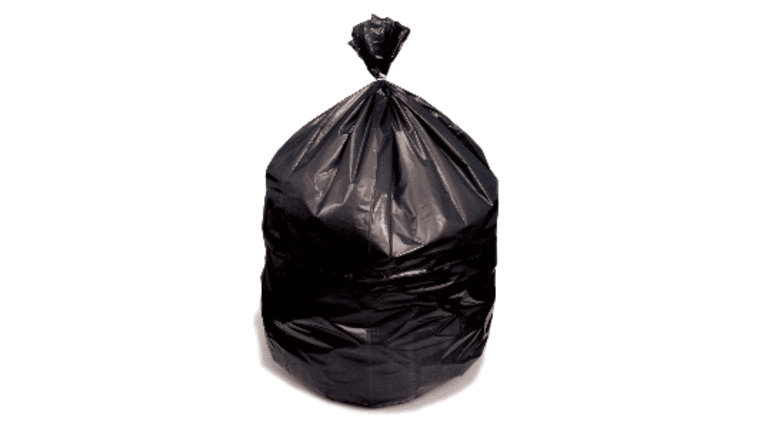 Office Trash Can – 10 Gallon, Black | Rental