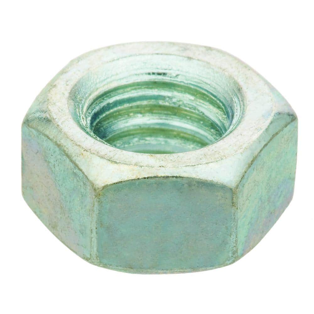 Everbilt — 5/16 in.-18 Zinc Plated Hex Nut (100-Pack) | Rental