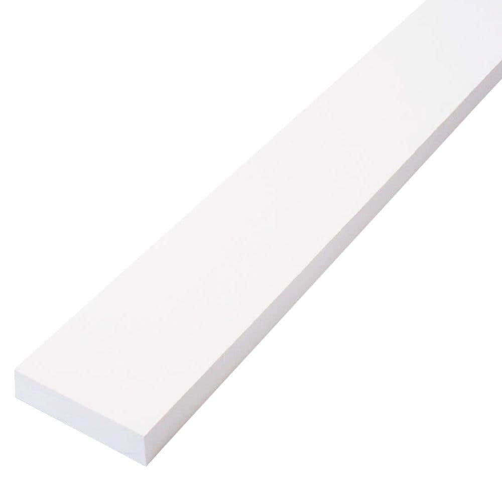 Unbranded — Trim Board Primed Pine Finger-Joint (Common: 1 in. x 3 in. x 8 ft.; Actual: .719 in. x 2.5 in. x 96 in.) | Rental